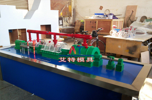 600MW汽輪機 模型